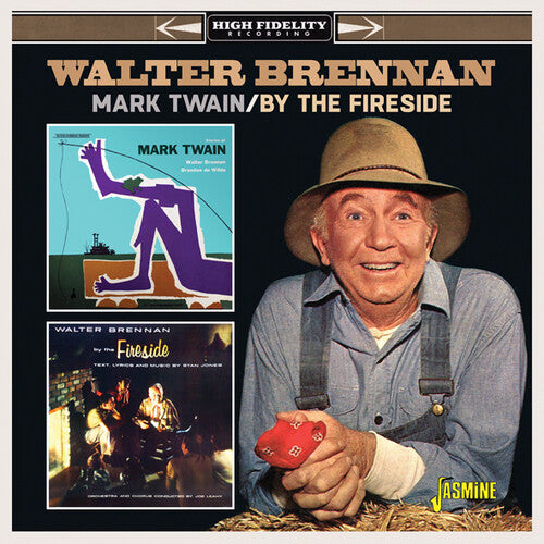 Brennan,walter - Mark Twain / By The Fireside - Music CD