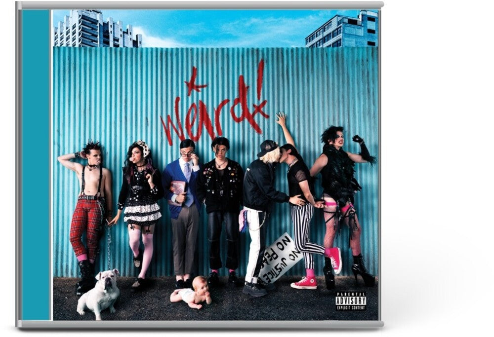 Weird! Music CD