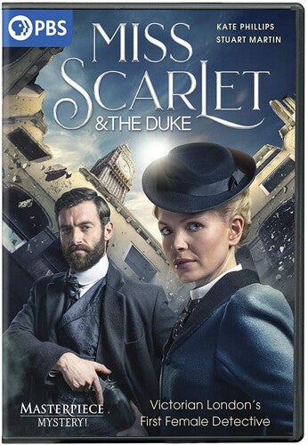 Masterpiece Mystery: Miss Scarlet & The Duke - Masterpiece Mystery: Miss Scarlet & The Duke - DVD