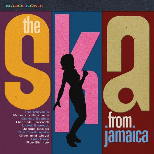 Ska From Jamaica: Original Album Plus Bonus Tracks - Ska From Jamaica: Original Album Plus Bonus Tracks - Music CD