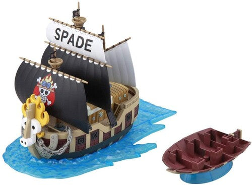 Bandai Hobby - One Piece - Spade Pirates' Ship, Bandai Grand - Collectibles