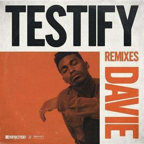 Davie - Testify Remixes - Vinyl Record