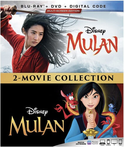 Mulan (live Action / Animated) - Mulan (live Action / Animated) - Blu-ray