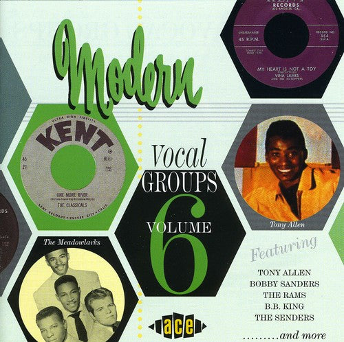 Modern Vocal Groups 6 / Various - Modern Vocal Groups 6 / Various - Music CD