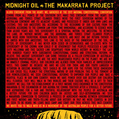 Midnight Oil - Makarrata Project - Music CD