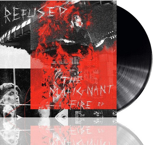 Refused - The Malignant Fire Vinyl Record