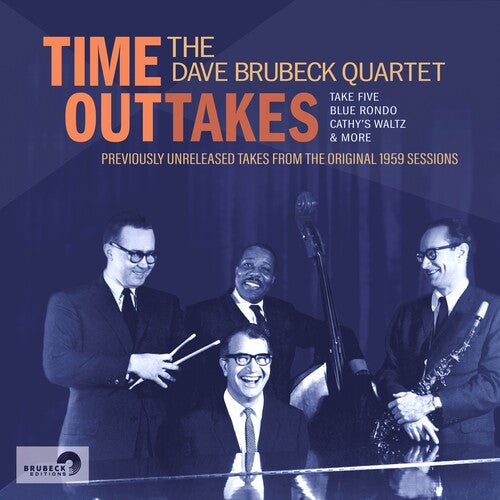 Dave Brubeck - Time Outtakes Vinyl Record