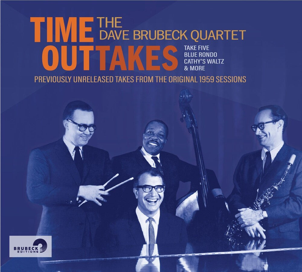 Time Outtakes Music CD