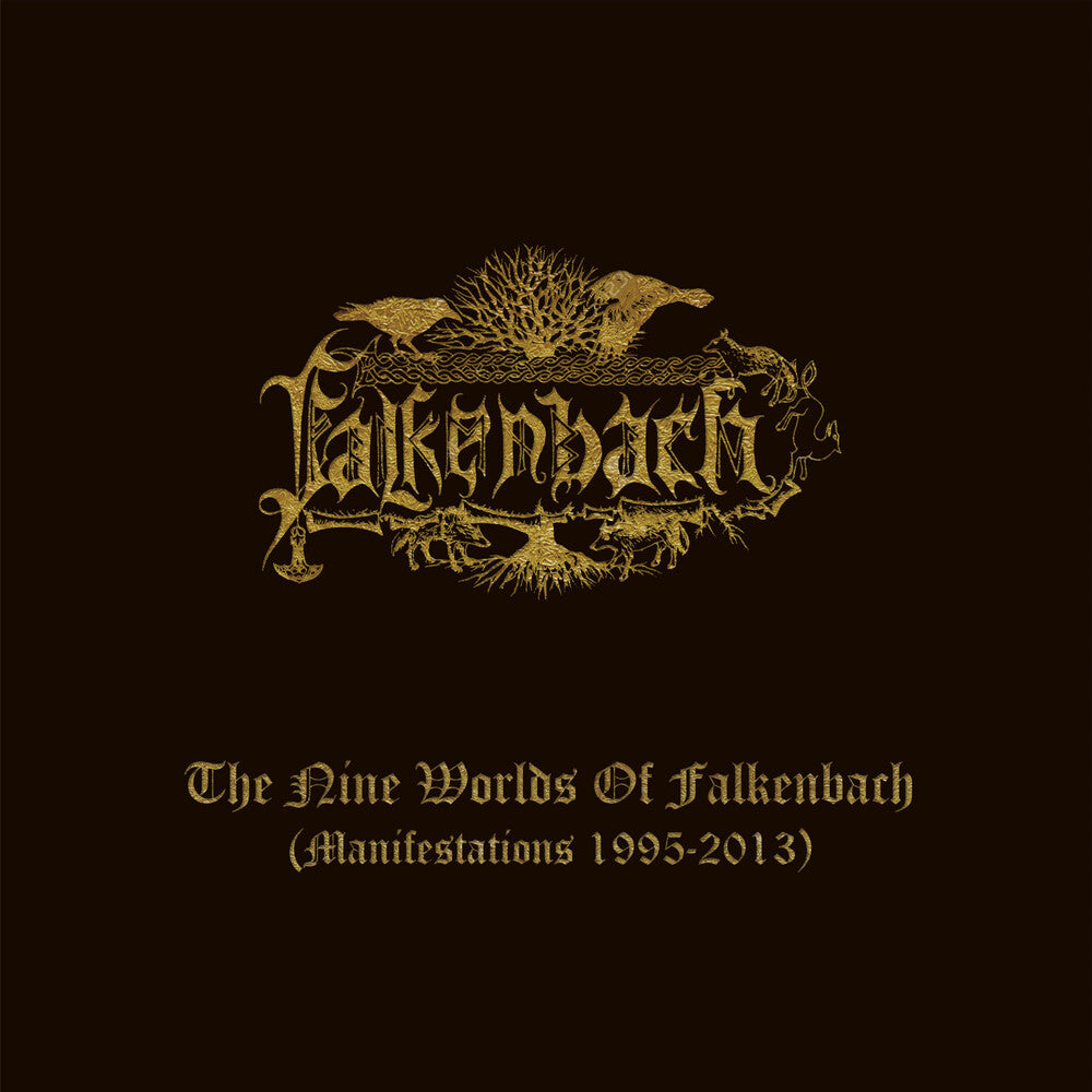 The Nine Worlds Of Falkenbach (Manifestations 1995-2013) Music CD