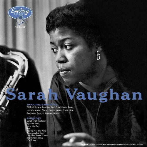 Sarah Vaughan - Sarah Vaughan Vinyl Record