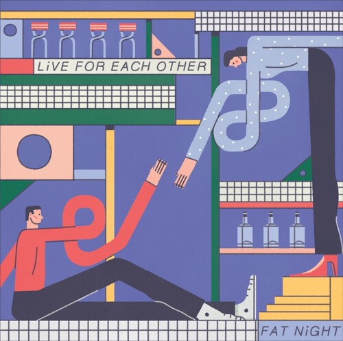 Fat Night - Live For Each Other - Vinyl Record