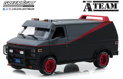 A-team (1983-87 Tv Series) - 1983 Gmc Vandura - A-team (1983-87 Tv Series) - 1983 Gmc Vandura - Collectibles