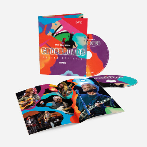 Clapton,eric - Eric Clapton's Crossroads Guitar Festival 2019 - DVD