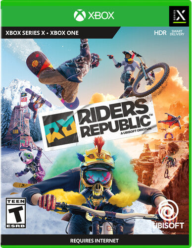 Xb1/xbx Riders Republic - Limited Edition - Xb1/xbx Riders Republic - Limited Edition - Video Game