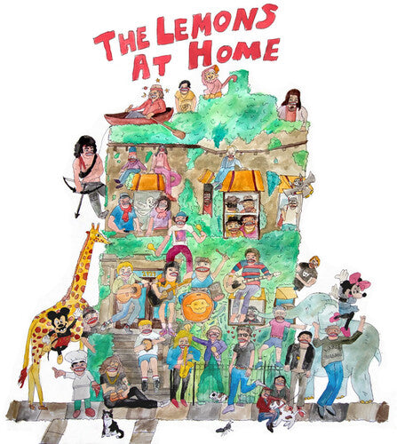 Lemons - At Home - Vinyl Record