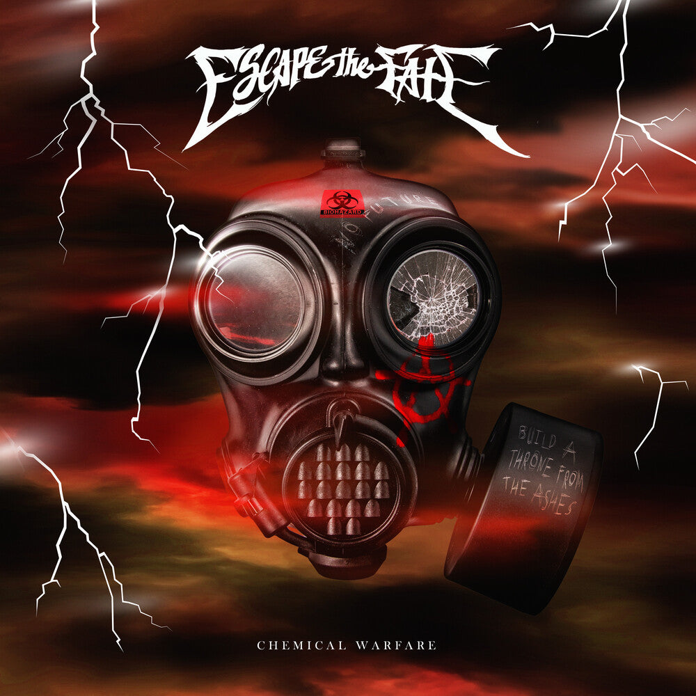 the album cover for Escape The Fate - Chemical Warfare