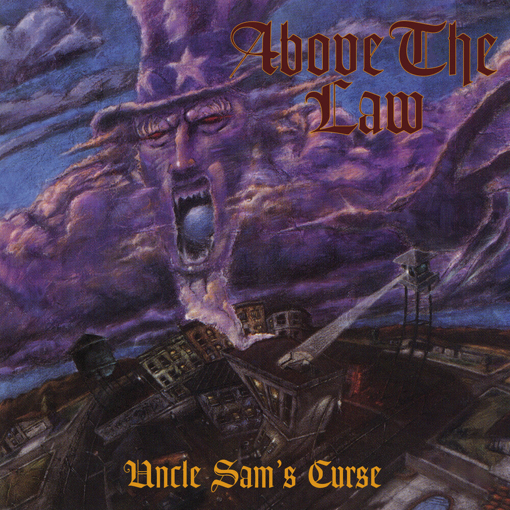 Uncle Sam's Curse Music CD