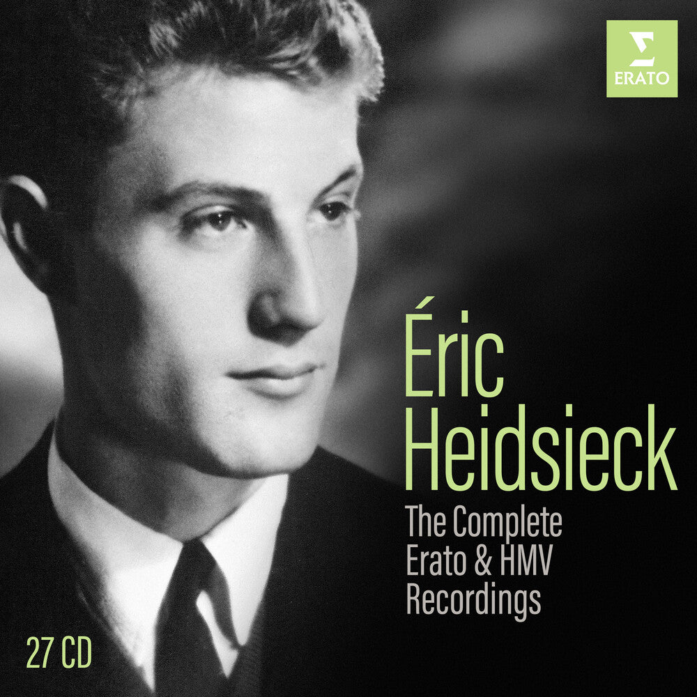 the album cover for Eric Heidsieck - Eric Heidsieck: The Complete Erato & Hmv Recordings - 27Cd