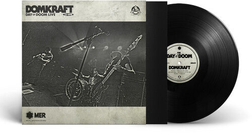 Domkraft - Day Of Doom Live Vinyl Record