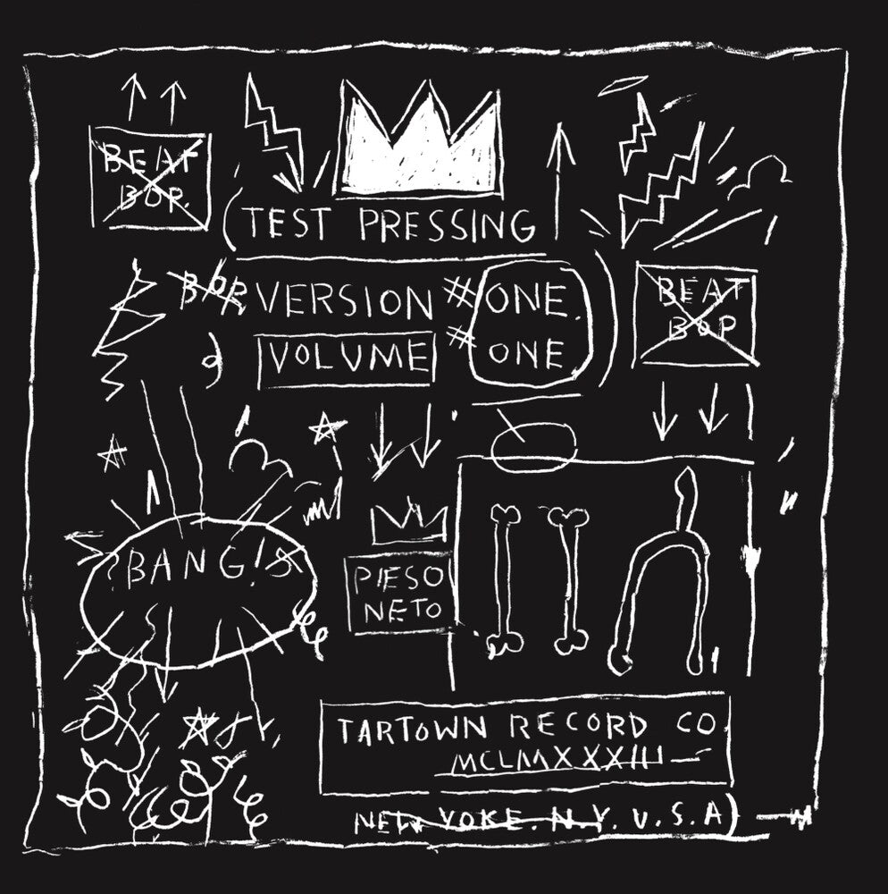 the album cover for Rammellzee / K-Rob - Beat-Bop