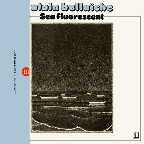 Alain Bellaiche - Sea Fluorescent Vinyl Record