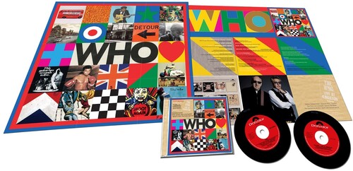 Who - Who (deluxe & Live At Kingston) - Music CD