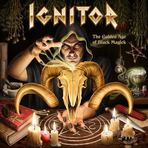 Ignitor - Golden Age Of Black Magick The - Music CD