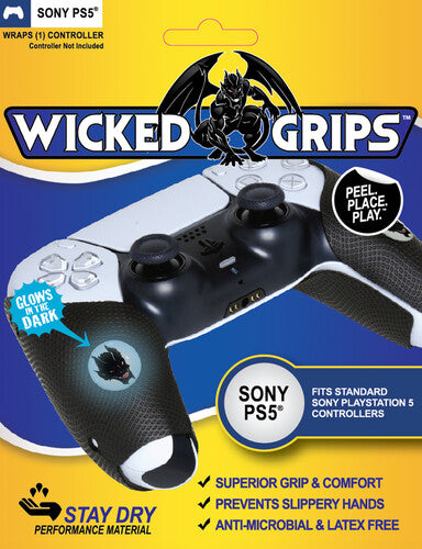 Wg Ps5 Hp Cntrl Grips - Wg Ps5 Hp Cntrl Grips - Game Accessories