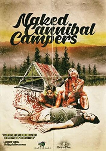 Naked Cannibal Campers - Naked Cannibal Campers - DVD
