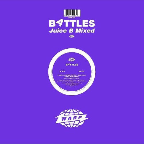 Battles - Juice B Mixed - Vinyl Record