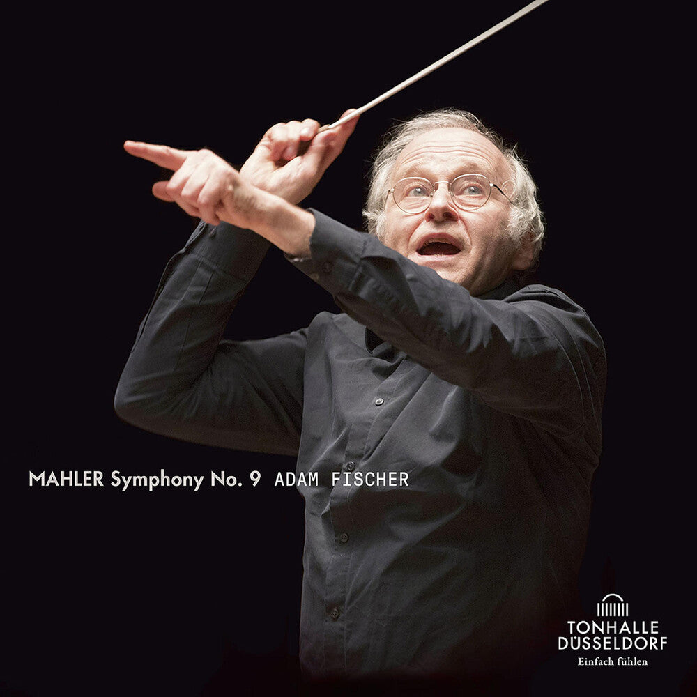 the album cover for Mahler / Fischer - Symphony 9