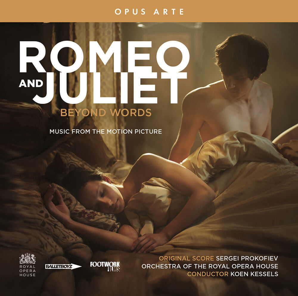 the album cover for Prokofiev / Kessels - Romeo & Juliet Beyond Words