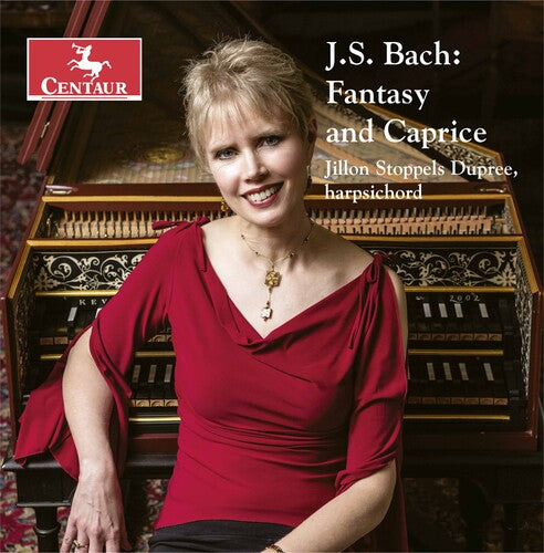 Bach,j.s. / Dupree - Fantasy & Caprice - Music CD