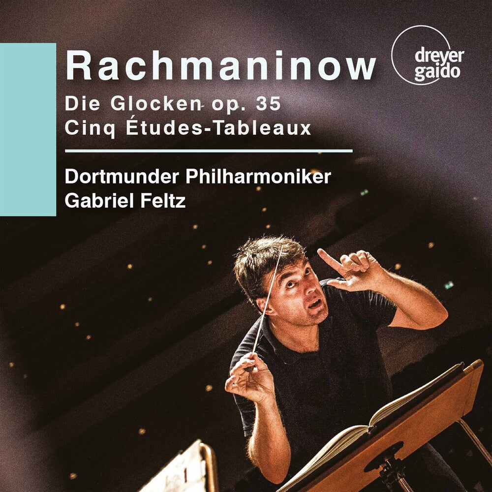 the album cover for Rachmaninoff / Dortmunder Philharmoniker - Die Glocken