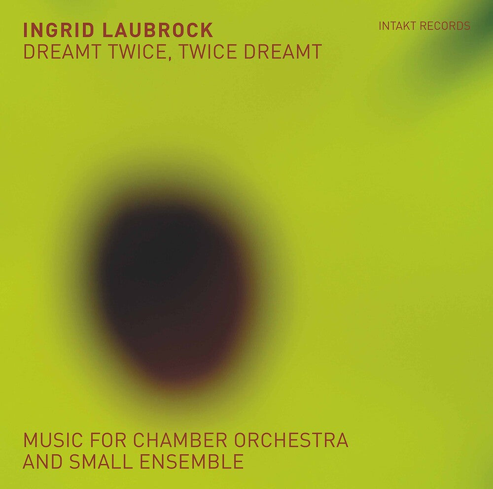the album cover for Laubrock - Dreamt Twice / Twice Dreamt