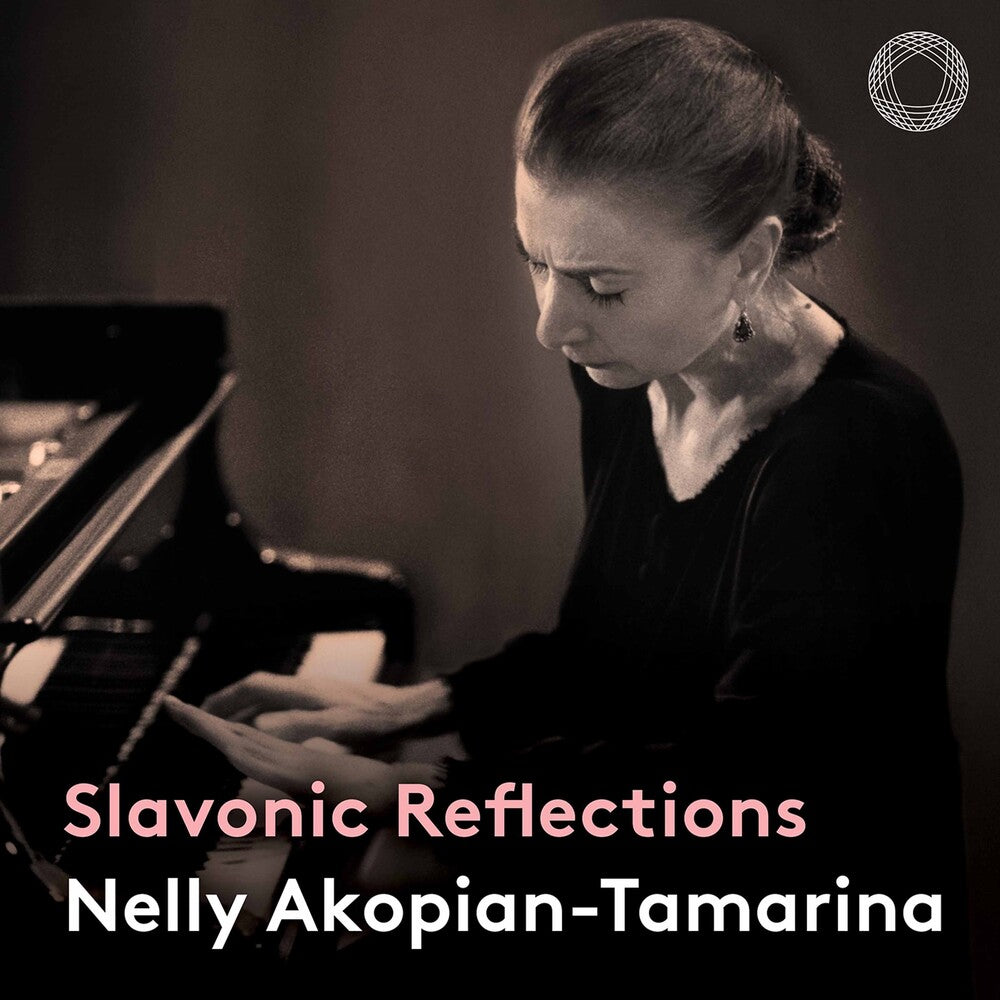 the album cover for Chopin / Akopian-Tamarina - Slavonic Reflections