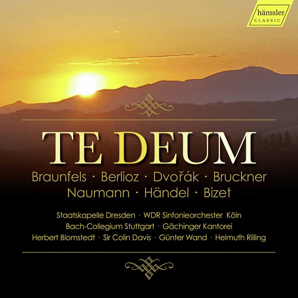 Te Deum Music CD