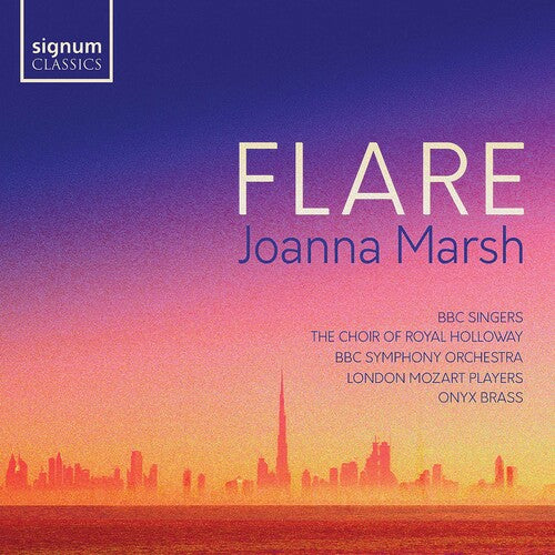 Marsh - Flare - Music CD