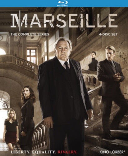 Marseille: Complete Series - Marseille: Complete Series - Blu-ray