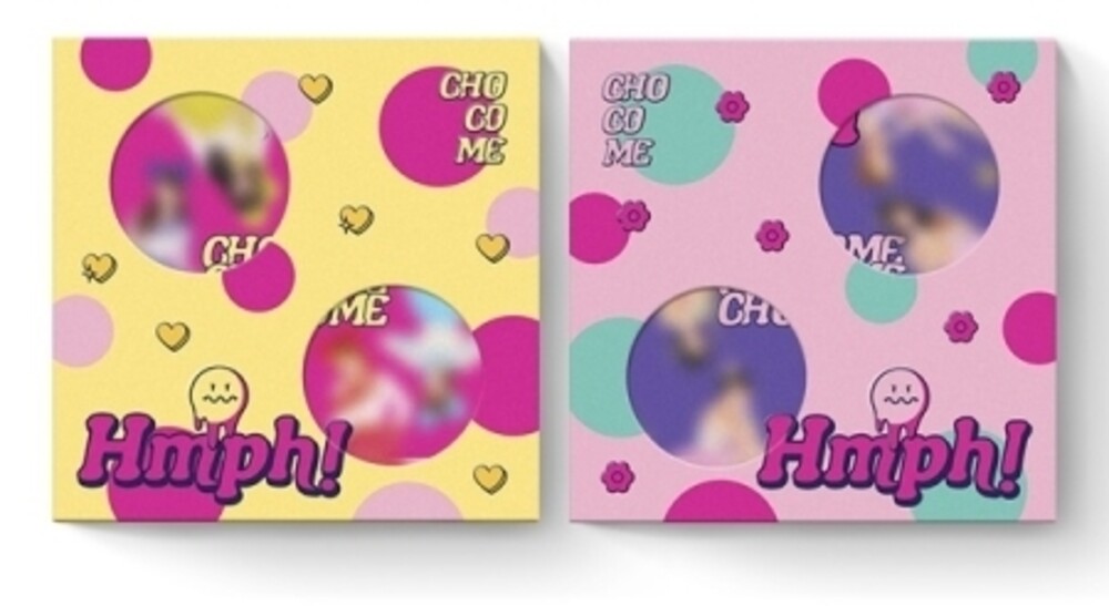 the album cover for Wjsn Chocome - Hmph! (incl. Photobook, Sticker, Member Photocard + Unit Photocard)
