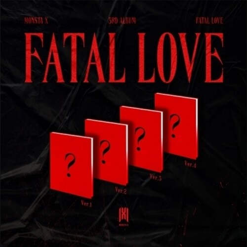 Monsta X - Fatal Love Music CD
