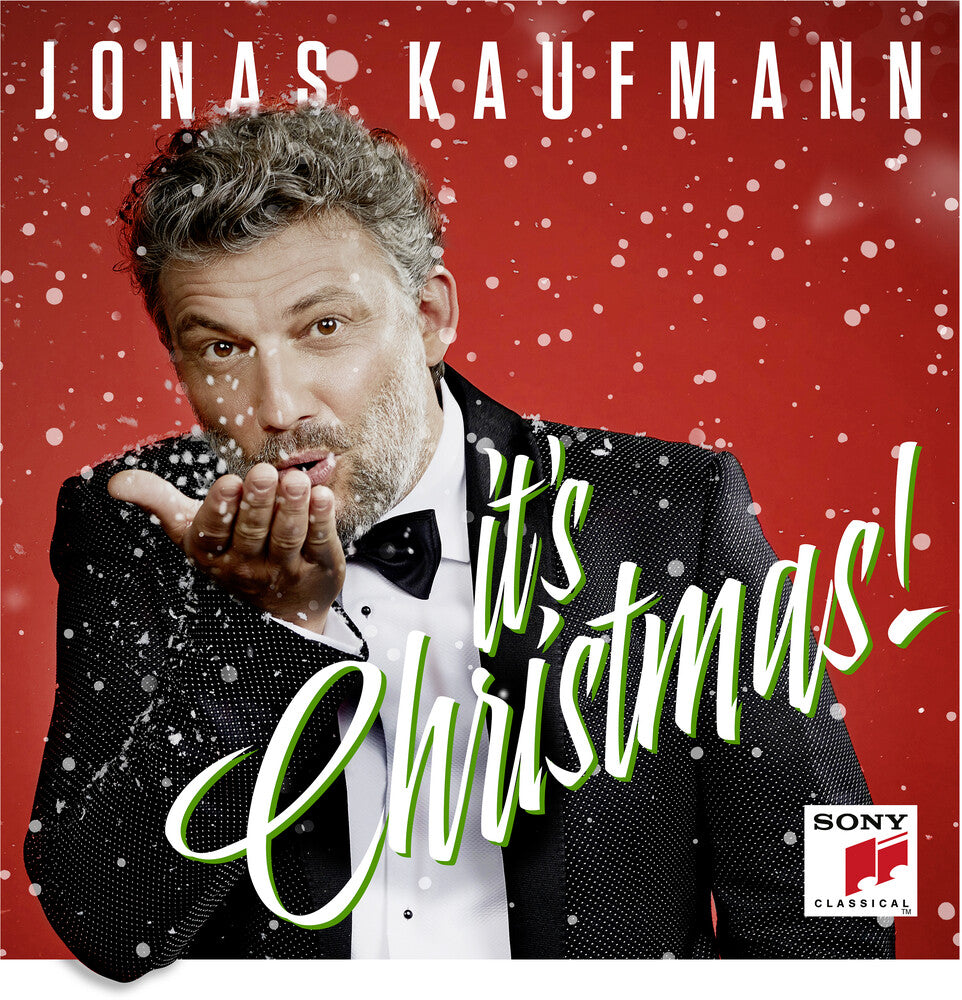 the album cover for Kaufmann - Jonas Kaufmann: It's Christmas