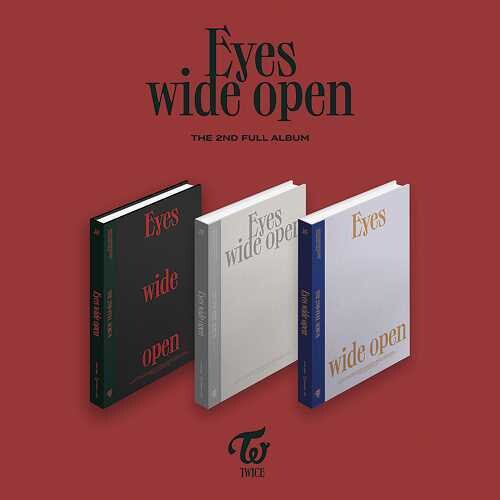 TWICE - Eyes Wide Open (Story Version) Music CD