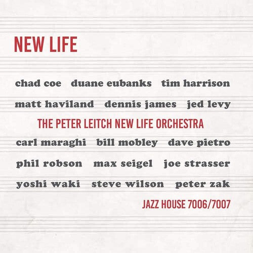 Leitch,peter - New Life - Music CD