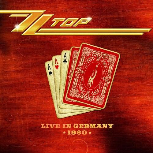 ZZ Top - Live In Germany 1980 Vinyl Record