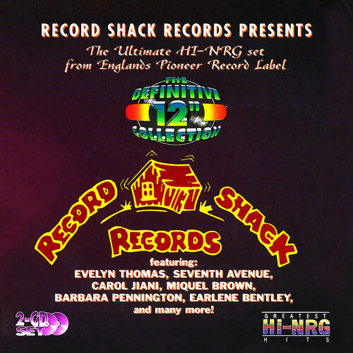 Various Artists - Record Shack Records Presents - Music CD