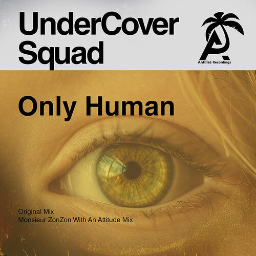 Undercover Squad - Only Human - Music CD