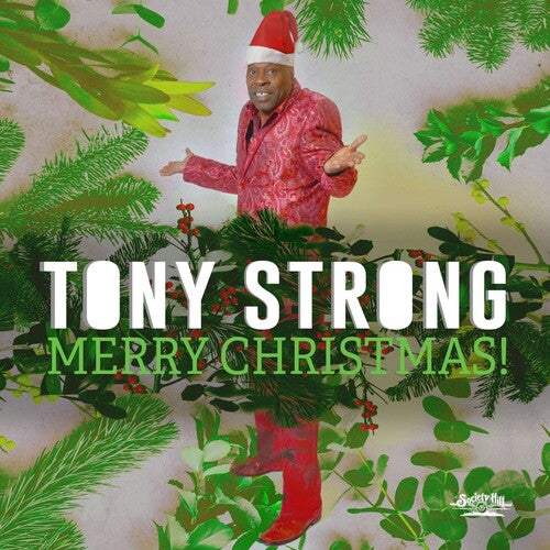 Strong, Tony - Merry Christmas! - Music CD