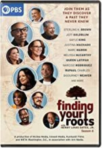 Finding Your Roots: Season 6 - Finding Your Roots: Season 6 - DVD