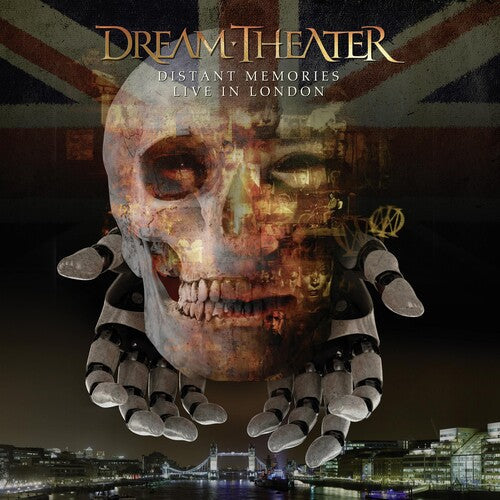Dream Theater - Distant Memories - Live In London Vinyl Record